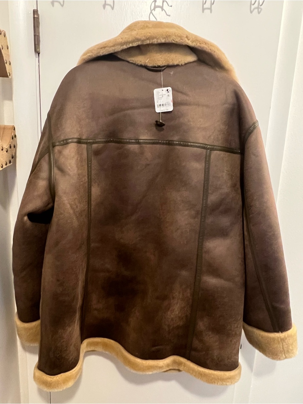 Free People Mari Reversible Coat NWT!! - Picture 4 of 8